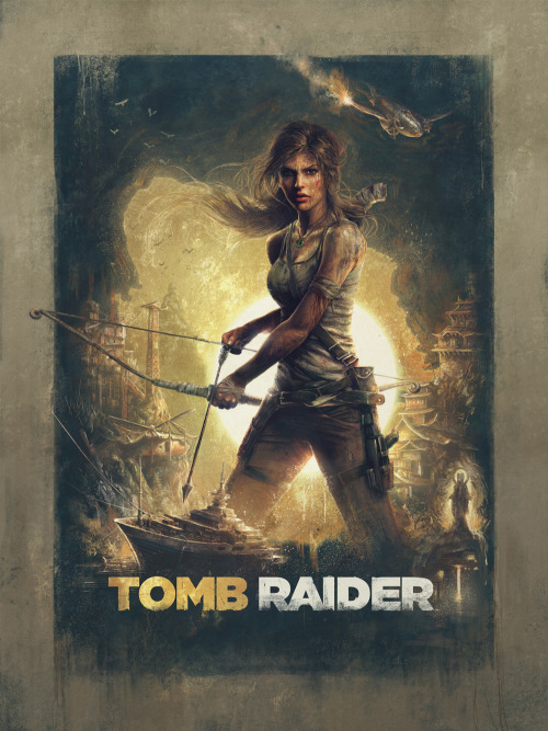 Porn photo galaxynextdoor:  Tomb Raider by Sam Spratt