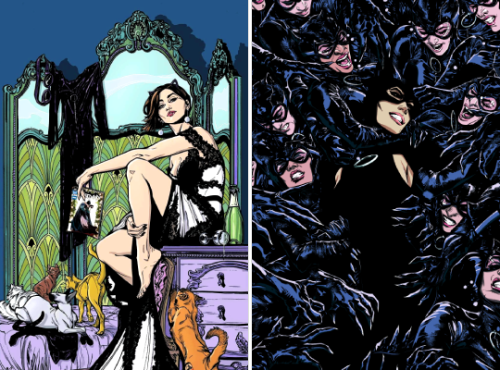 rosewilsonworth: Catwoman #1-13 + Annual #1  art by Joëlle Jones