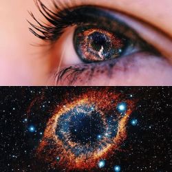 brookbooh:  your eyes are like galaxies