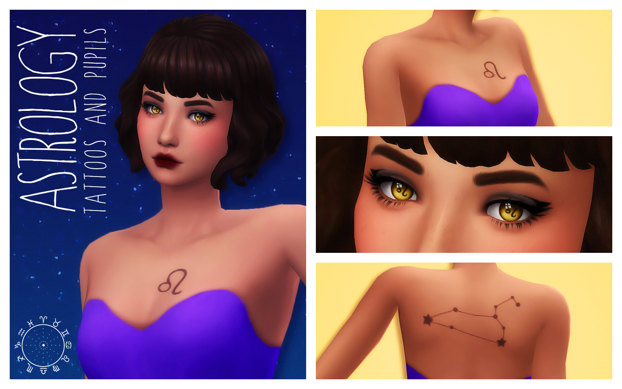 Sims 4 Tattoos  CC Folder Custom Content  Download 2023