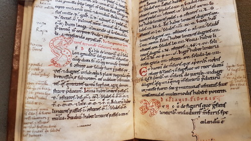 LJS 194 - GeometriaThis nice manuscript is a collection of geometrical texts, such as Isagoge Geomet