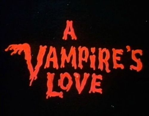 Vampire Training (prologue) | Jyh