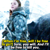  Ygritte Appreciation Week↳ Day 6: Favourite quote(s) or line(s) - The gods made