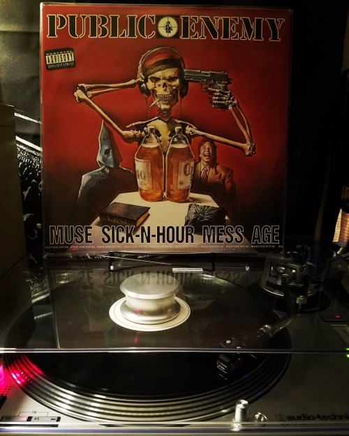 Public Enemy - Muse Sick-N-Hour Mess Age LP“If you don’t stand up for something you&rsqu