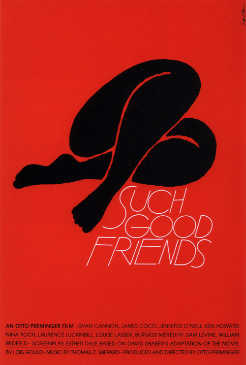 20th-century-man:Design is thought made visual / Saul Bass A selection of film posters by the legend