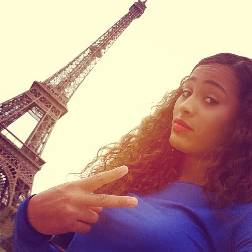 lesbianplaid:  skydigg4 But first……lemme take a selfie! Eiffel Tower. Paris. 