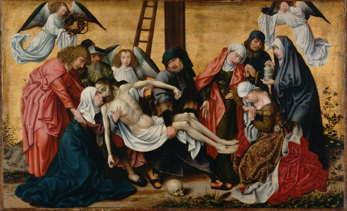 The Deposition, follower of Rogier van der Weyden, ca. 1490