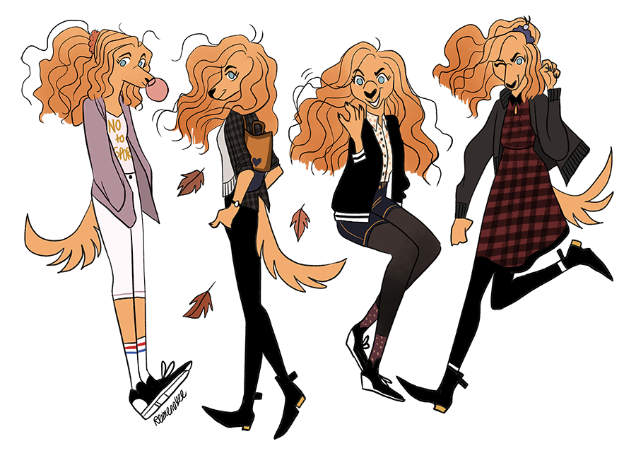 reimenaashelyee: New OCs…or rather, old ones revamped for a new me, new era. Here’s