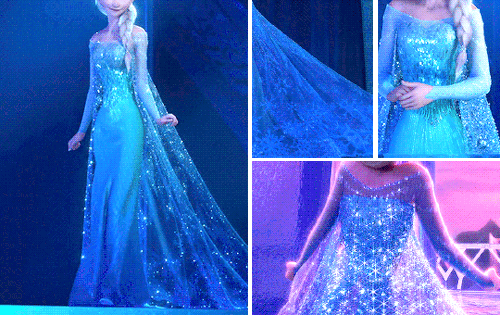 beyonceknowless:Frozen II’s creative team traveled to Norway, Finland and Iceland for design ideas, 