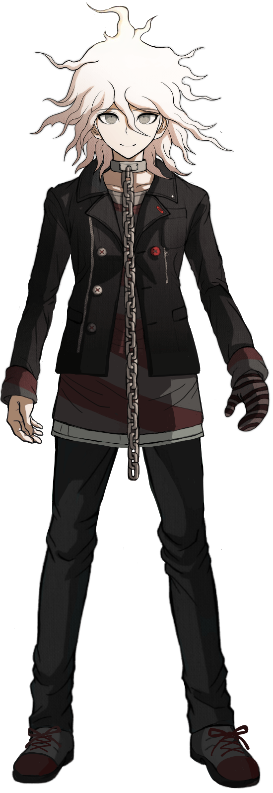 Featured image of post Nagito Komaeda Sprites Full Body The resolution of png image is 406x1005 and classified to null