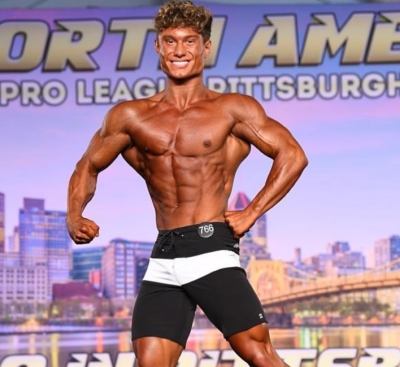 :Physique model, Anthony Mantello adult photos