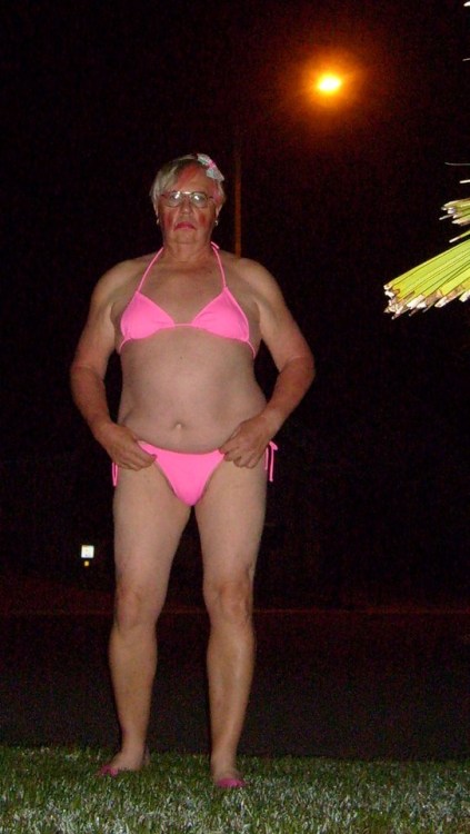 sissytormentor: sissyneedsorders:atyurcmd:Sissy Boi said he hated having to wear a bikini around the