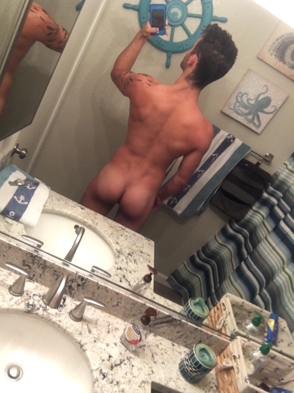 diverguy07:  I’m happy with how my butt and my back looks so here’s a picture.
