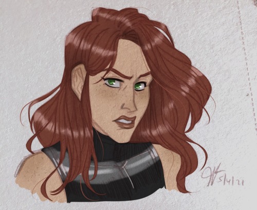 Mara Jade for today cuz she’s A Queen