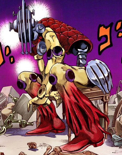 In A Silent Way jojo bizzare adventure jojo stand (colored