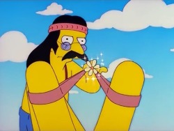 the Simpsons without context