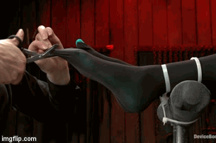 tickleslut28: Yes!! Toes tied to nipples with tickles = NEED this
