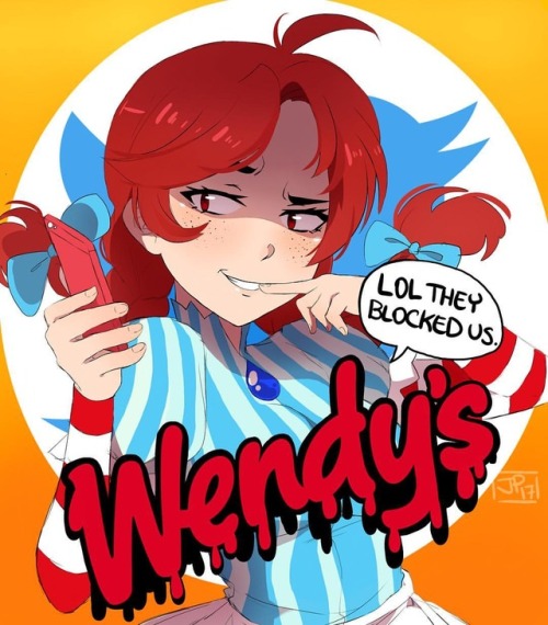 Savage Wendy This was a fun take on the Wendy memes to get my inspiration flowing  Hope you like it 