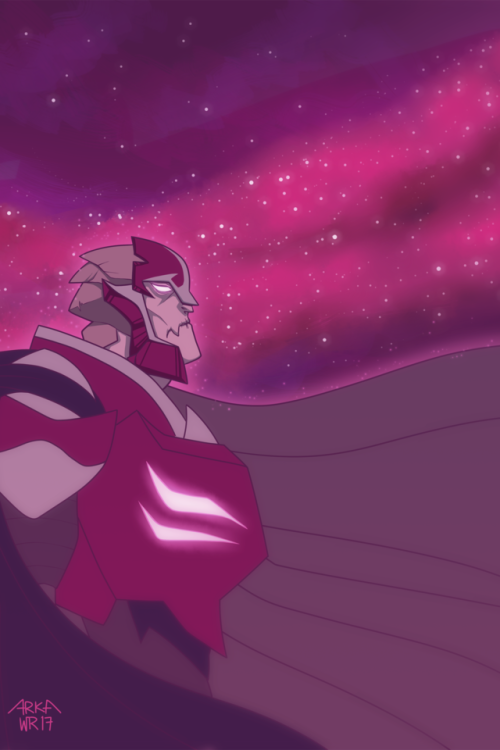 xblackpaladin: Zarkon Week - Day 4: Emperorit just occurred to me that i don’t draw old zarkon