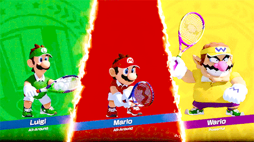 asa-de-ouro:hanaxsongs:Mario Tennis Aces + Revealed RosterCHAIN CHOMP?!
