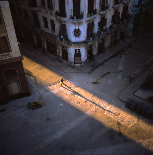 worldstreetphotography:  brentonsalo:  walk through the light  Havana, Cuba, North America, 2015 by 