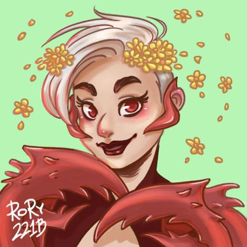 Six Fanarts ChallengeScorpia from She-Ra