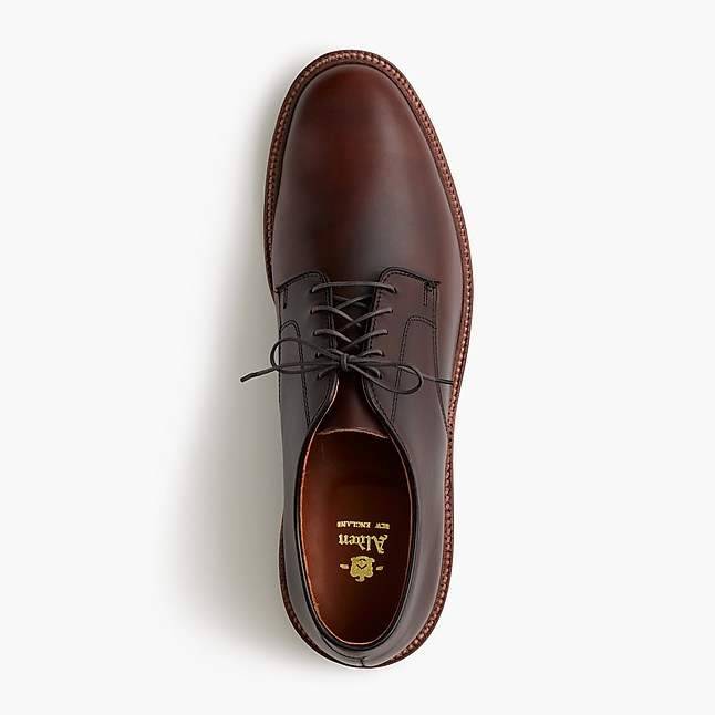 j crew men shoes