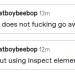 dinoburger:bananonbinary:i cant figure out how to make this go away and im going