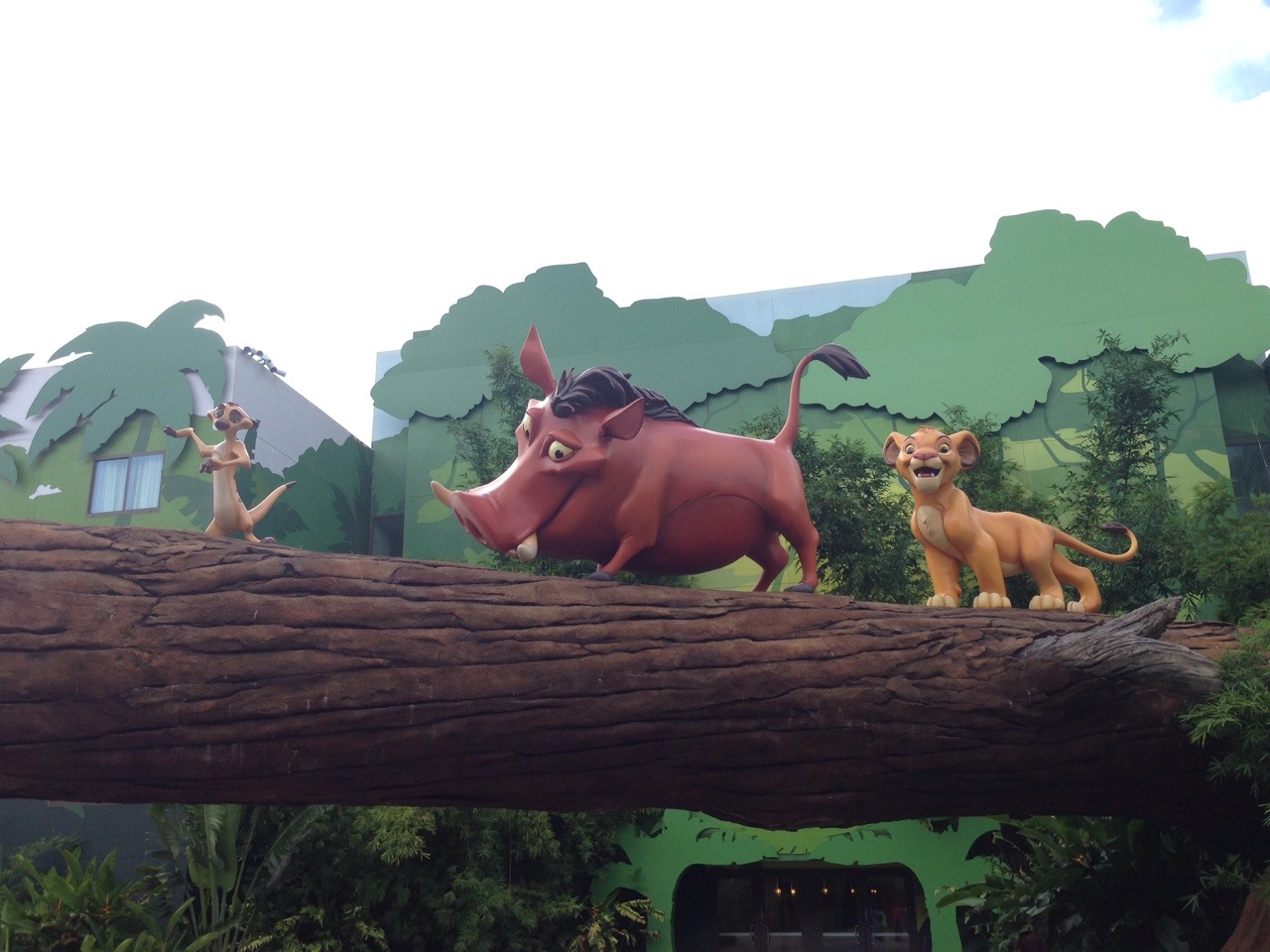 Enjoying a week at Disney World.
