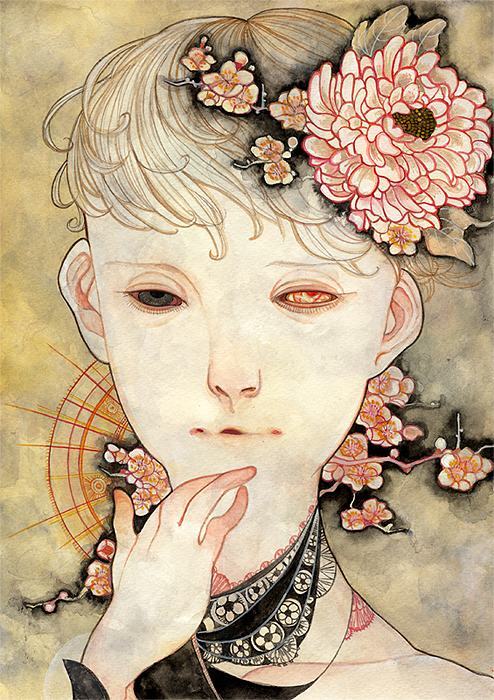 artisticmoods:  Hikari Shimoda 