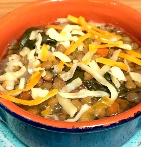 Easy Weeknight Lentil SoupThis One-step Lentil Soup Is So Easy To Throw Together For A Warm And Hearty