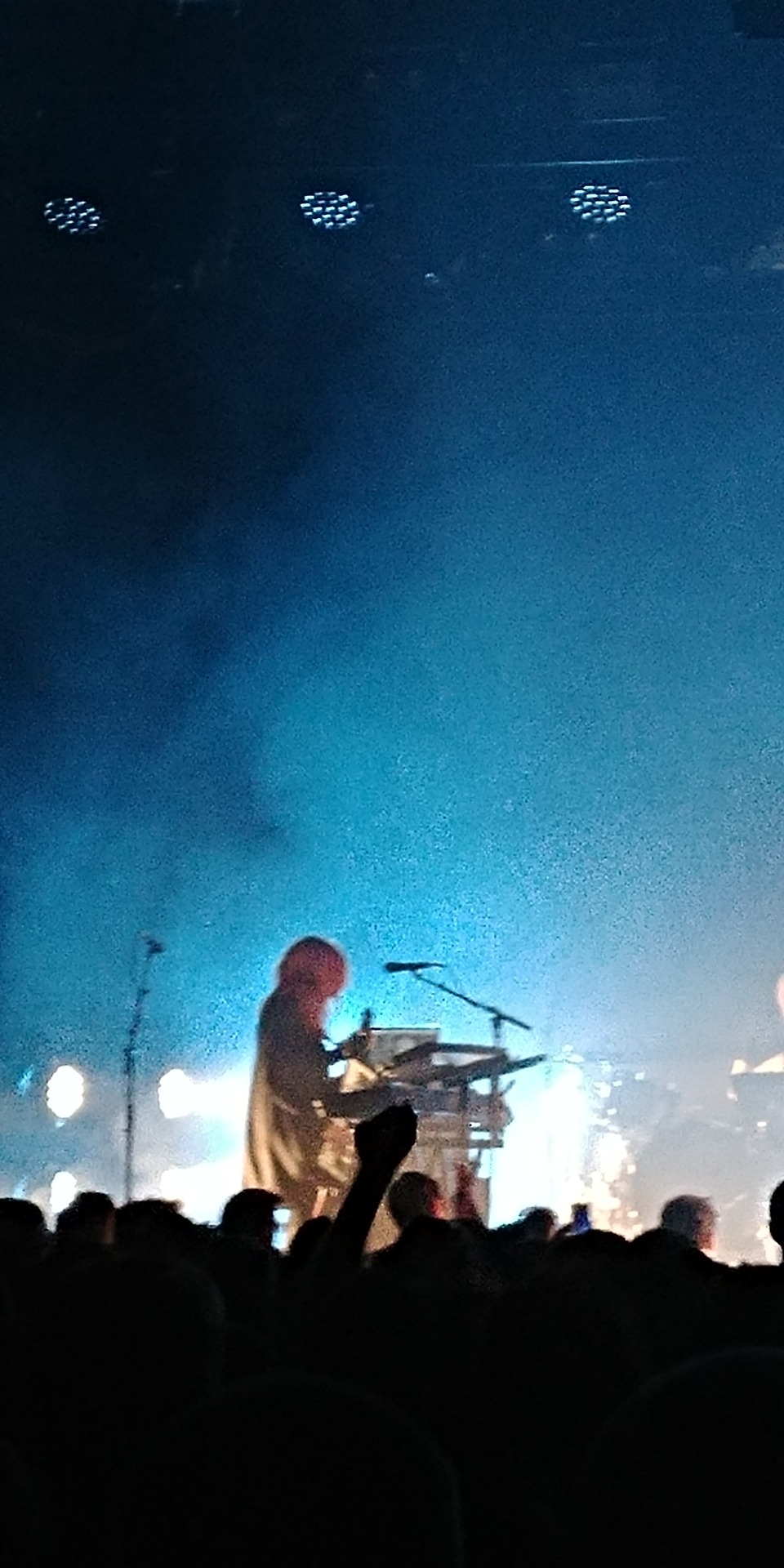 Goldfrapp​last night was amazing