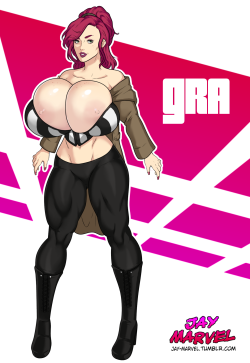 jay-marvel:  ์ OC Commission - Gra  Email me at uvray2012@yahoo.com or note me on DeviantART!  