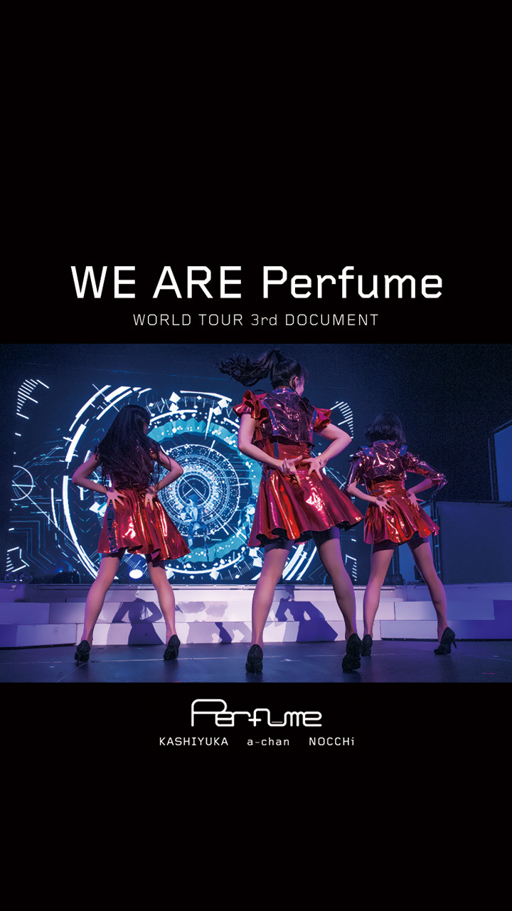Perfume Jpn Girls Pfmcolor We Are Perfume 壁紙
