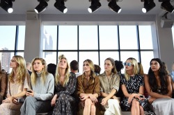 victoriasecre-t:  Jessica Hart sits front row for Michael Kors Spring Collection // NYFW 