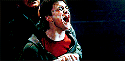 nevillles:  ANONYMOUS: Could you gif the saddest moments from the HP movies? (I know I’m a masochist..) 
