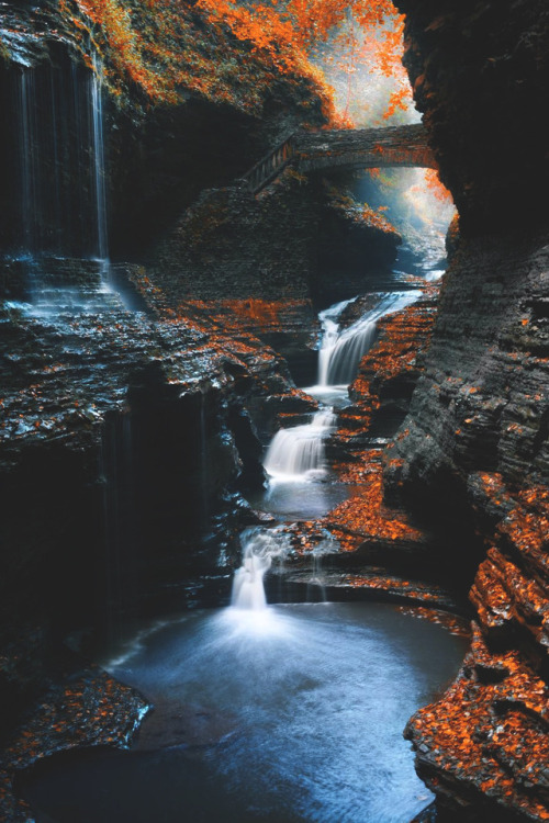 lsleofskye:Watkins Glen - the Gorge | mblockk