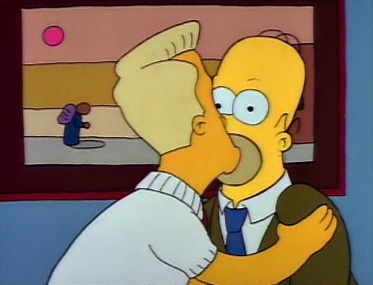 thesimpsonswayoflife:  In honour of the Gay Pride Parade, I’ve collected some of