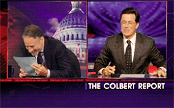 fyjonstewart:  the toss of the week↳ jon’s beard 