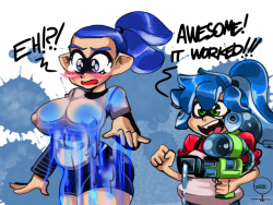 miracleroad:  karen doesn’t get the idea, of the game….  i hope you guys like it! if you like my work please support me on patreon! https://www.patreon.com/ONATART  splat~ ;9