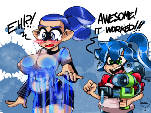 miracleroad:  karen doesn’t get the idea, of the game….  i hope you guys like it! if you like my work please support me on patreon! https://www.patreon.com/ONATART  splat~ ;9