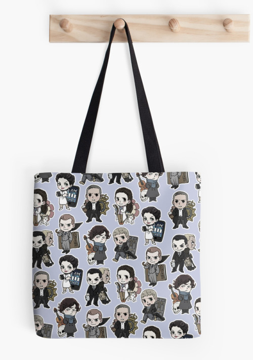 Porn Pics RedBubble added tote bags!! With all-over