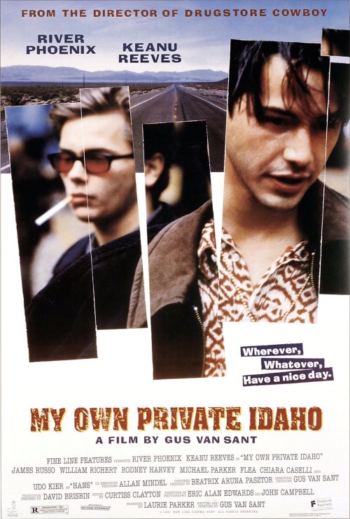 Films Watched in 2021- (18/???)My Own Private Idaho (1991) - Gus Van Sant (3.5/5)I’ve spent my whole