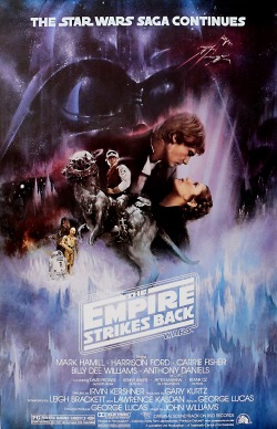 alwaysstarwars:  alwaysstarwars:  Happy 34th birthday, Empire Strikes Back! May 21, 1980  Happy 35th, Empire!  (I love all the SW movies, but you’re my favorite)
