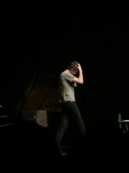 bo burnham last night was amazing! still can&rsquo;t believe i was able to see him in person. he wal