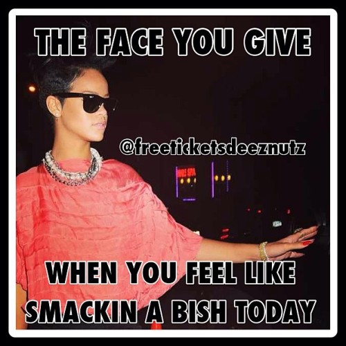 But u gotta say it in your Ludacris voice @badgalriri @badgalriri @badgalriri @badgalriri @badgalrir