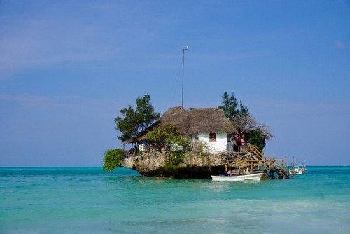 The Rock, Zanzibar