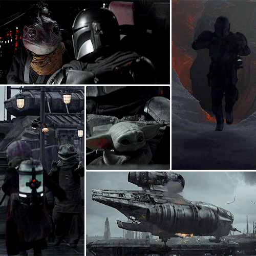 THE MANDALORIAN | SEASON TWO (inspo) (inspo)