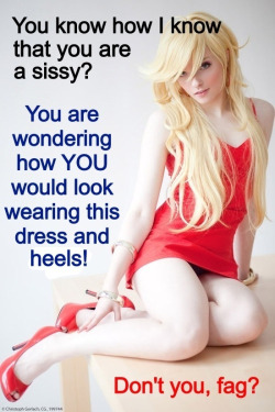totallyfem:  Loads of fun for tgirls #crossdressing