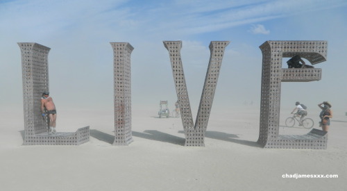  Chad lives at Burning Man, on 03 September 2015.http://chadjamesxxx.comhttp://chadjamesxxx.tumblr.c